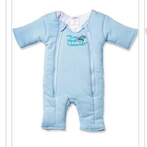 Baby Merlin Magic Sleep Suit - great for transitioning baby out of a swaddle.